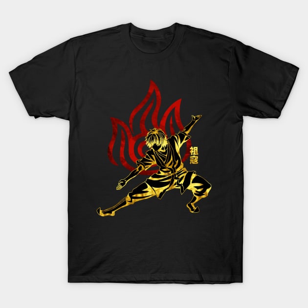 Zuko T-Shirt by saufahaqqi